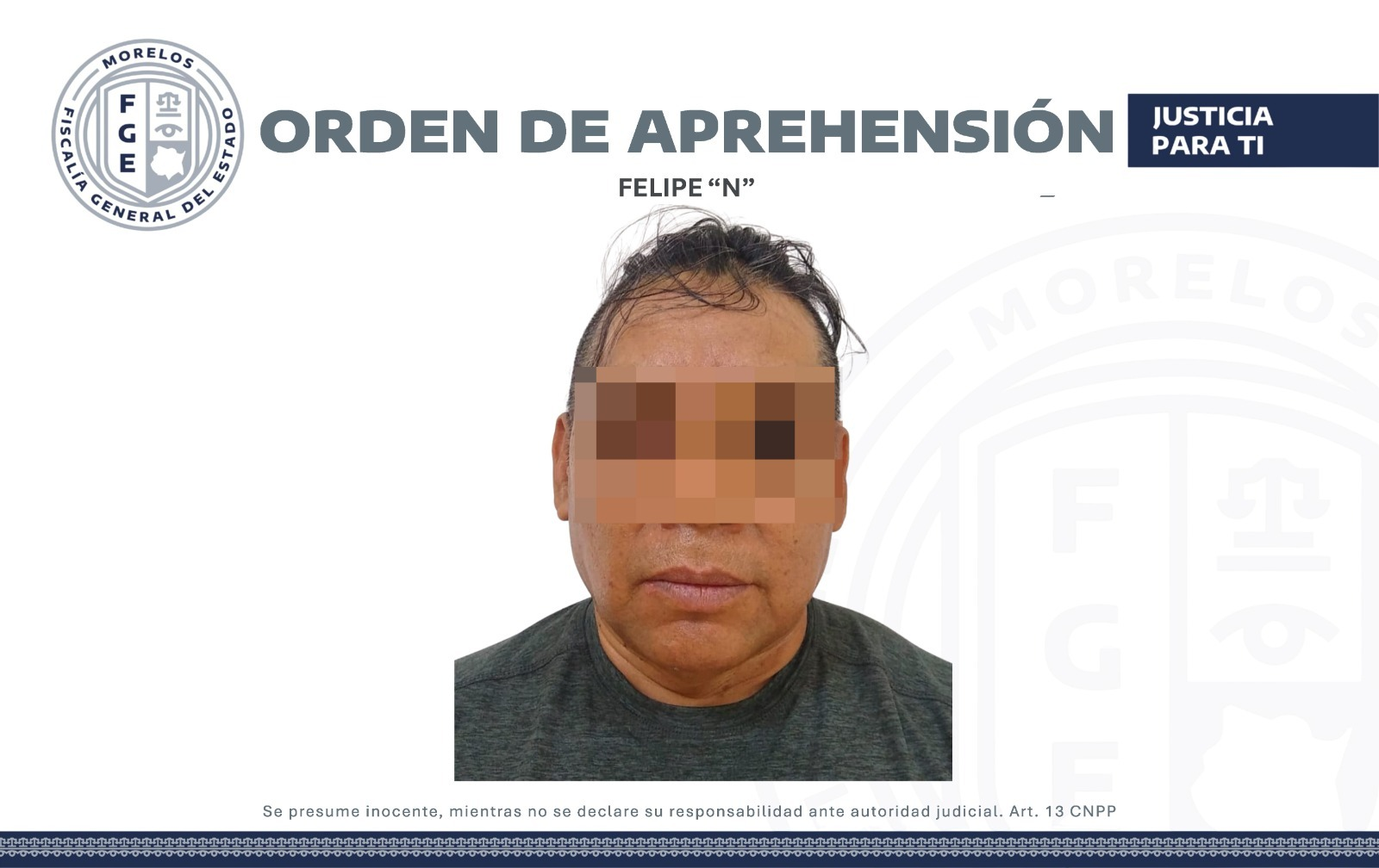 AIC APREHENDE EN TEMIXCO A UN HOMBRE POR ABUSO SEXUAL AGRAVADO