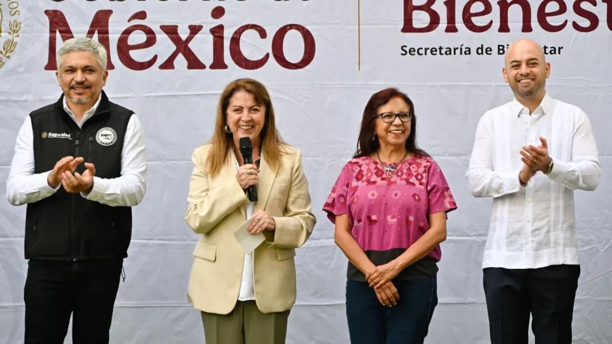 PROGRAMA “CASA POR CASA”, MÁS DE 400 MDP