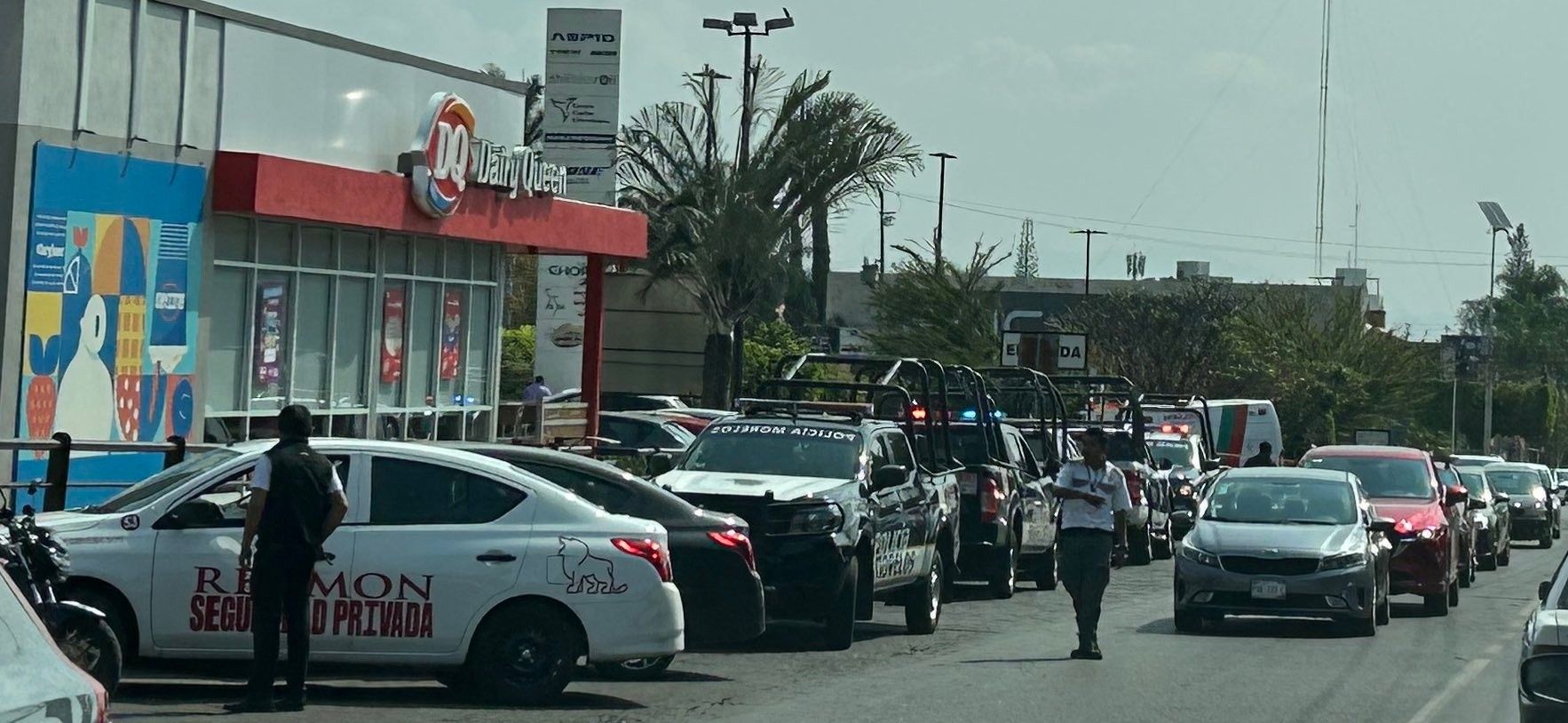 ASALTO EN RÍO MAYO DEJA DOS HOMBRES CON HERIDAS DE BALA EN CUERNAVACA