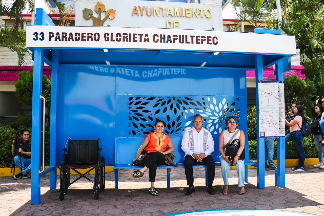 NUEVOS PARADEROS EN CUERNAVACA: MODERNIZACIÓN EN MARCHA