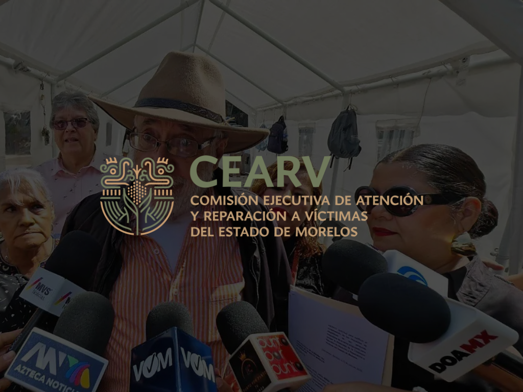 VÍCTIMAS EXIGEN TRANSPARENCIA EN LA ELECCIÓN DE LA NUEVA TITULAR DE LA CEARV EN MORELOS