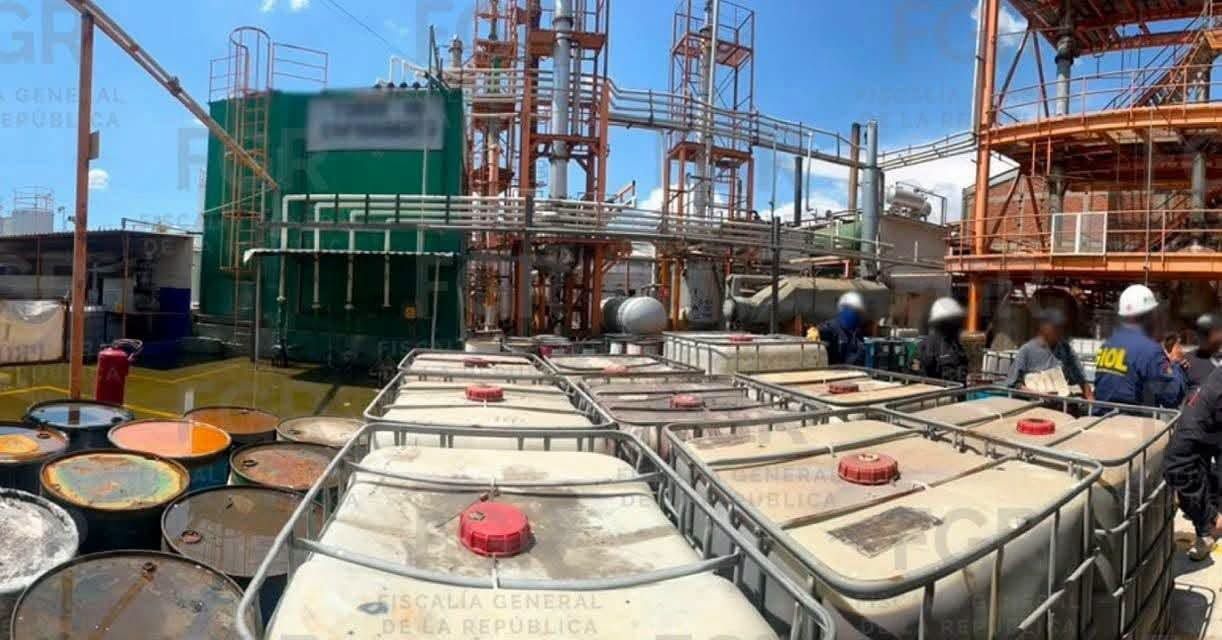 DESMANTELA FGR CUATRO REFINERÍAS CLANDESTINAS