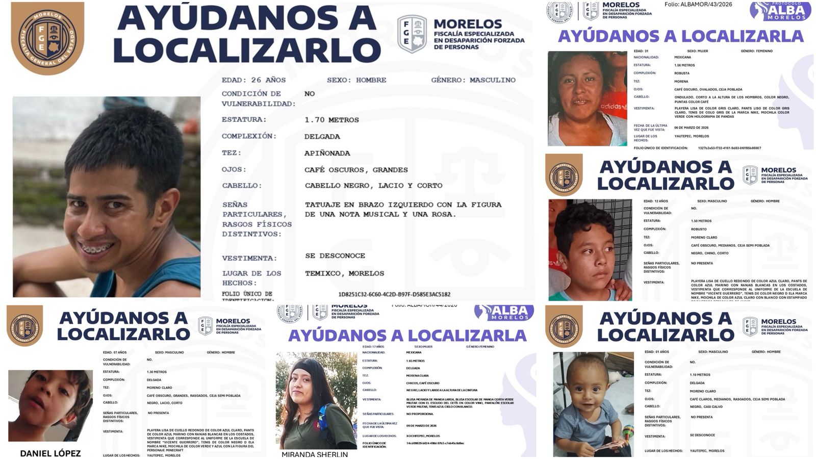 DESAPARICIONES EN MORELOS: UNA CRISIS QUE EXIGE MEMORIA Y JUSTICIA