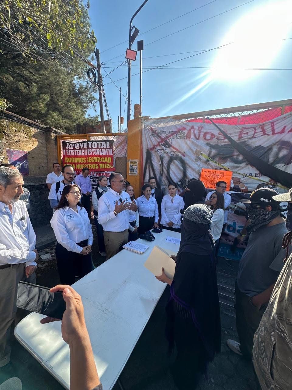 UAEM Y GOBIERNO: MANTIENEN DIÁLOGO POR SEGURIDAD UNIVERSITARIA