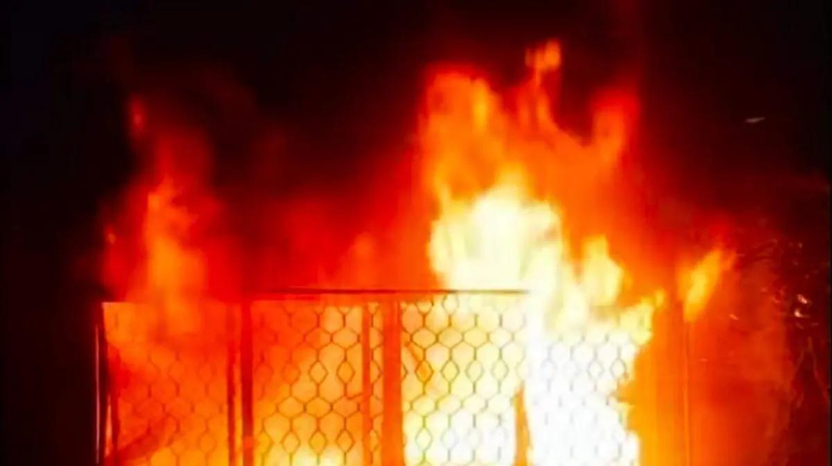 INCENDIO EN TEHUIXTLA DEJA TRES MUERTOS Y UNA MUJER GRAVE