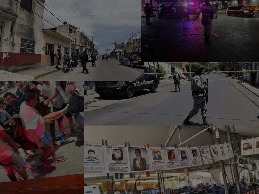 MORELOS REPORTA AVANCES EN SEGURIDAD 