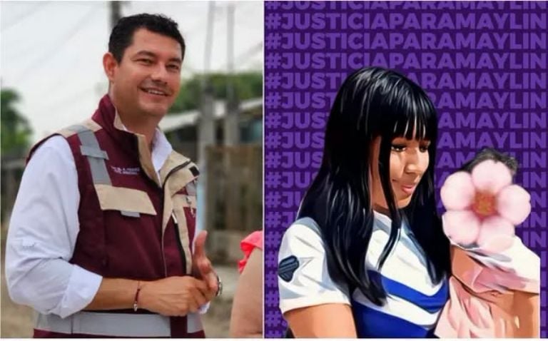 A UN AÑO DEL FEMINICIDIO DE ANDREA MAYLIN, EXIGEN JUSTICIA Y LA CAPTURA DEL PRESUNTO RESPONSABLE