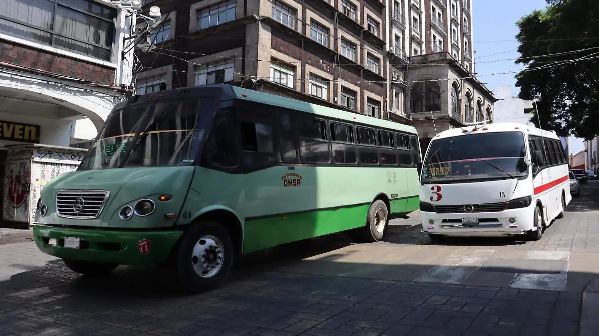 TRANSPORTE PÚBLICO DE MORELOS DEBERÁ VERIFICAR EN AGOSTO
