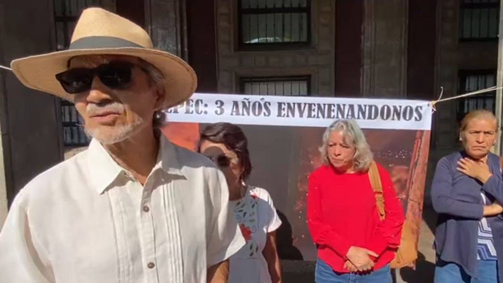 INCENDIO SUBTERRÁNEO EN TEZONTEPEC PERSISTE TRAS TRES AÑOS, ALERTAN VECINOS DE JIUTEPEC