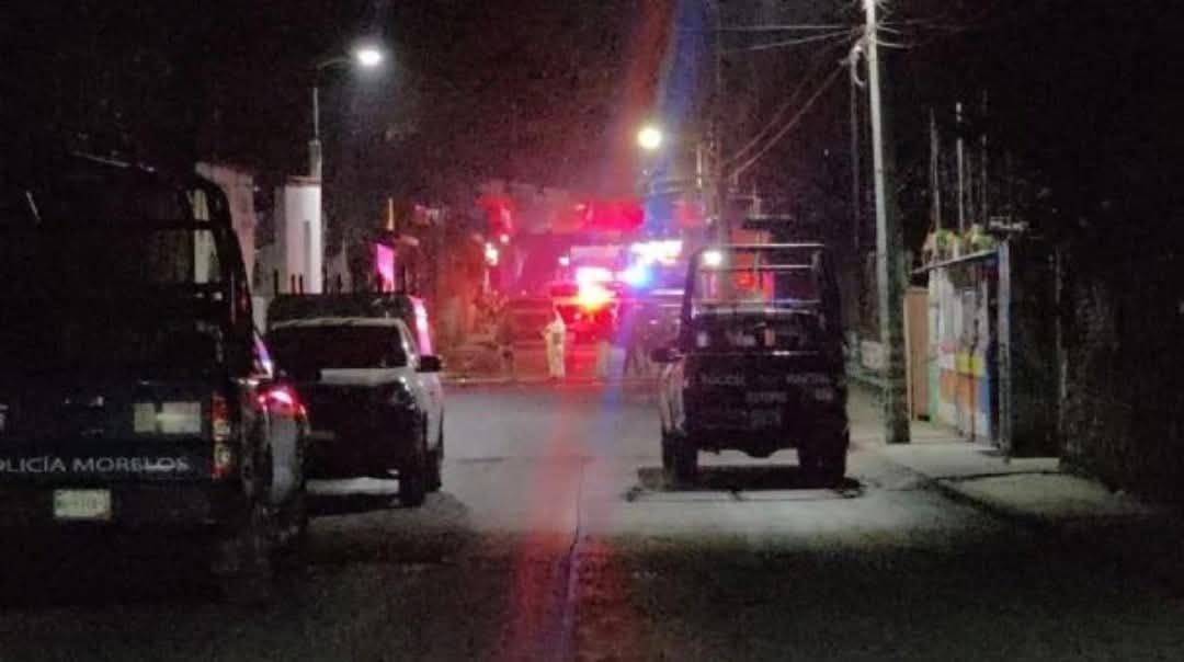 OTRO ASESINATO EN JIUTEPEC; LA VIOLENCIA NO PARA