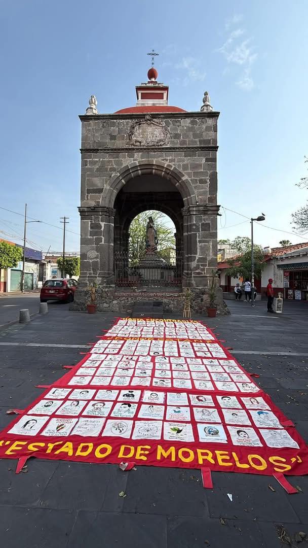 MADRES BUSCADORAS MARCHAN EN MORELOS POR JUSTICIA Y VERDAD