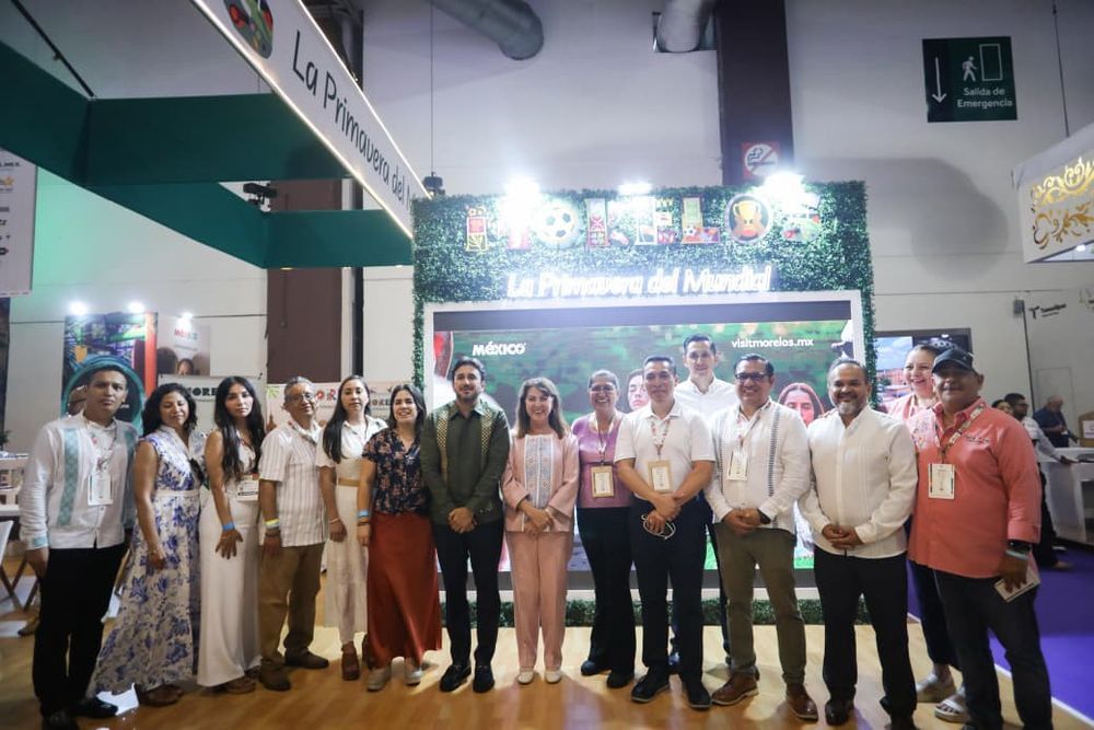 MORELOS PROYECTA SU RIQUEZA TURÍSTICA EN EL TIANGUIS TURÍSTICO MÉXICO 2026