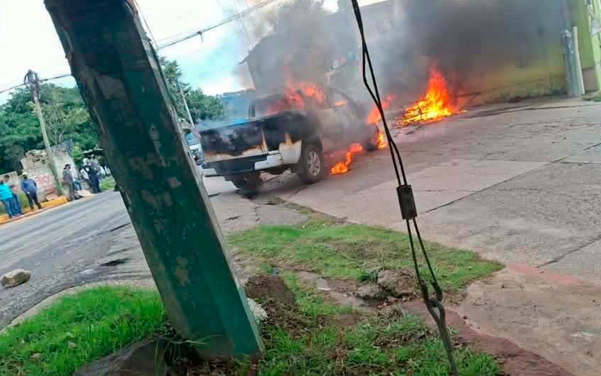 VIOLENCIA EN TOTOLAPAN: LIBERAN A PRESUNTO LÍDER CRIMINAL TRAS BLOQUEOS Y RETENCIÓN DE AGENTES