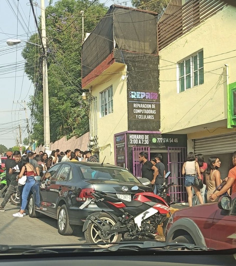 BARES CERCA DE LA UAEM: CRECE LA PREOCUPACIÓN POR SEGURIDAD TRAS FIN DEL PARO