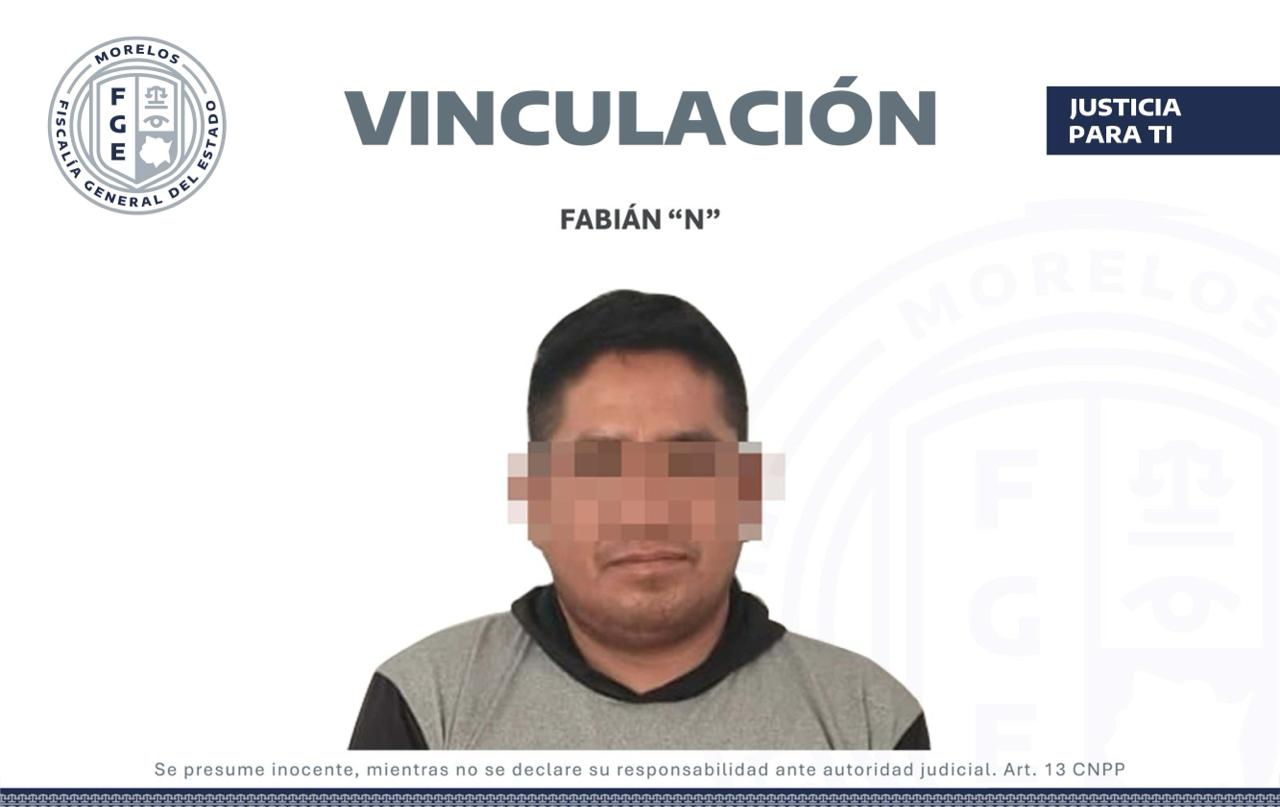 VINCULAN A PROCESO A UN MASCULINO POR VIOLACIÓN EQUIPARADA AGRAVADA EN TLALTIZAPÁN