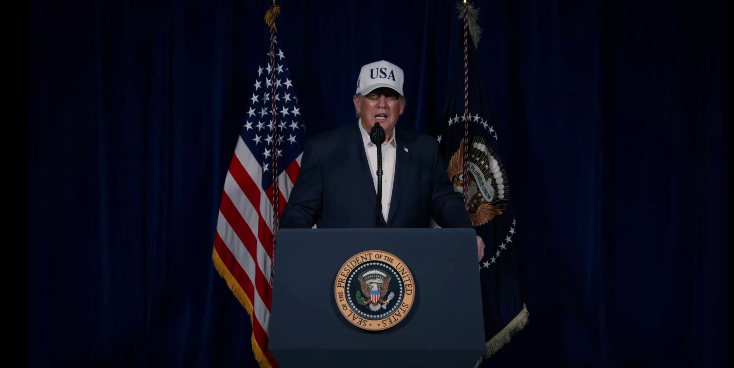 TRUMP ANUNCIA OPERACIONES MILITARES EN IRÁN Y ADVIERTE SOBRE CONSECUENCIAS “CATASTRÓFICAS” PARA EL RÉGIMEN