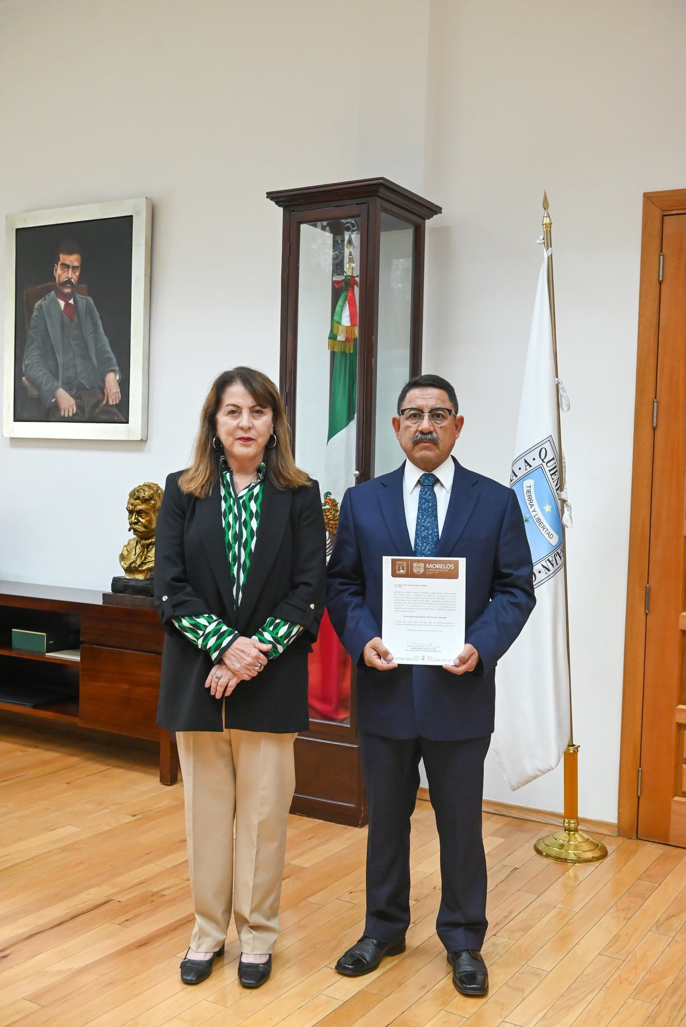 NUEVO SECRETARIO DE SEGURIDAD EN MORELOS: ¿QUIÉN ES?