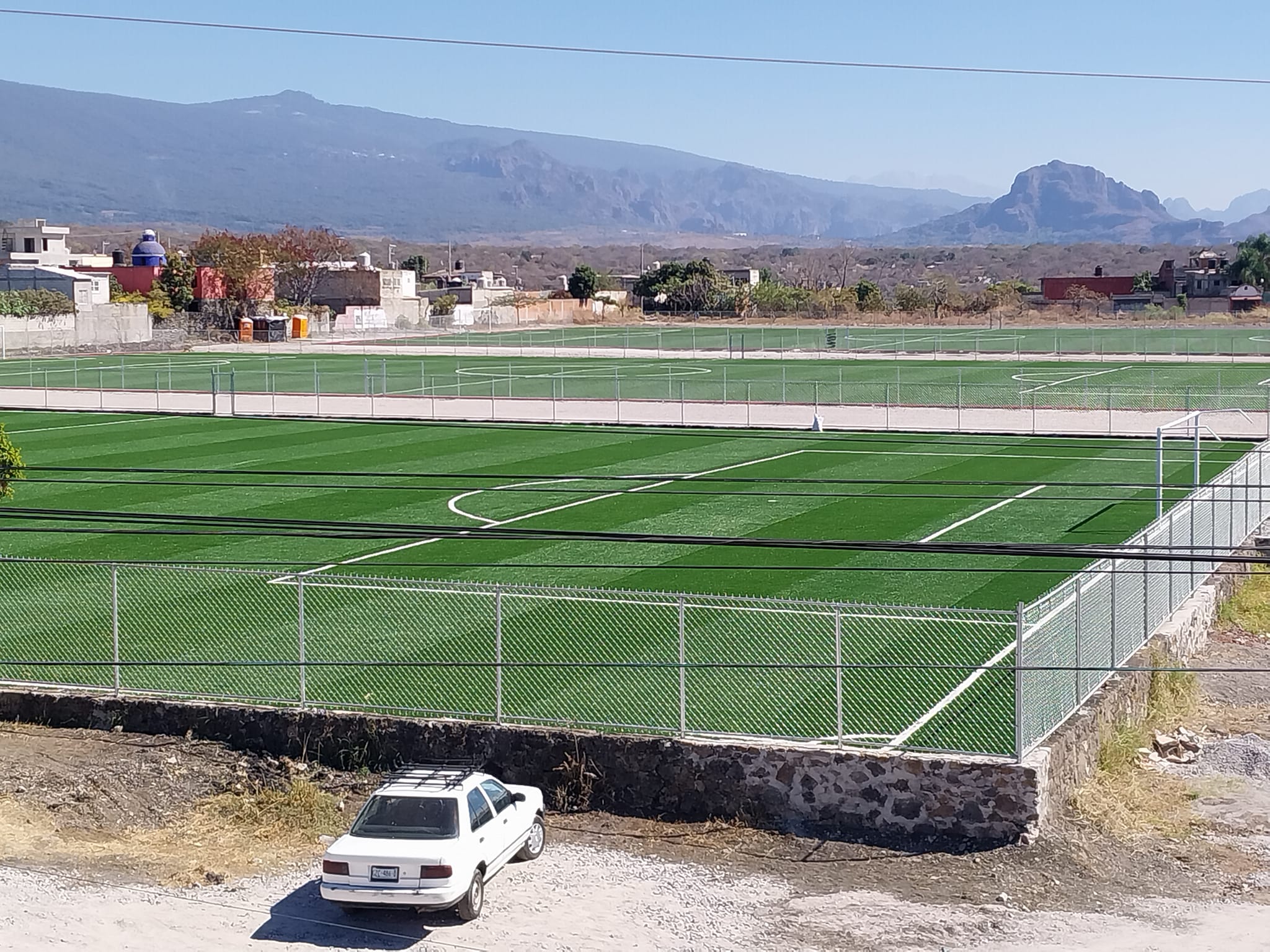 ESCÁNDALO EN LA LIGA DE FUTBOL EN LA ANTONIO BARONA