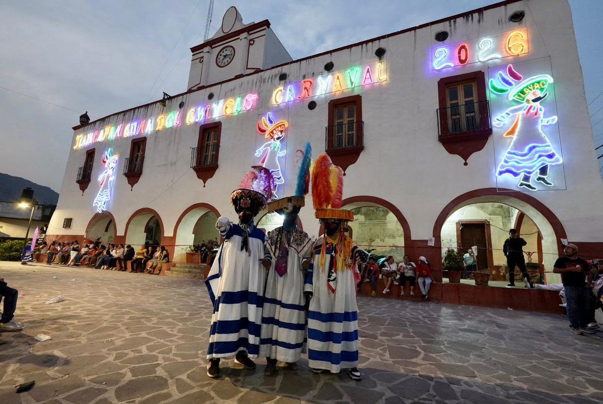 CARNAVAL DE TLAYACAPAN
