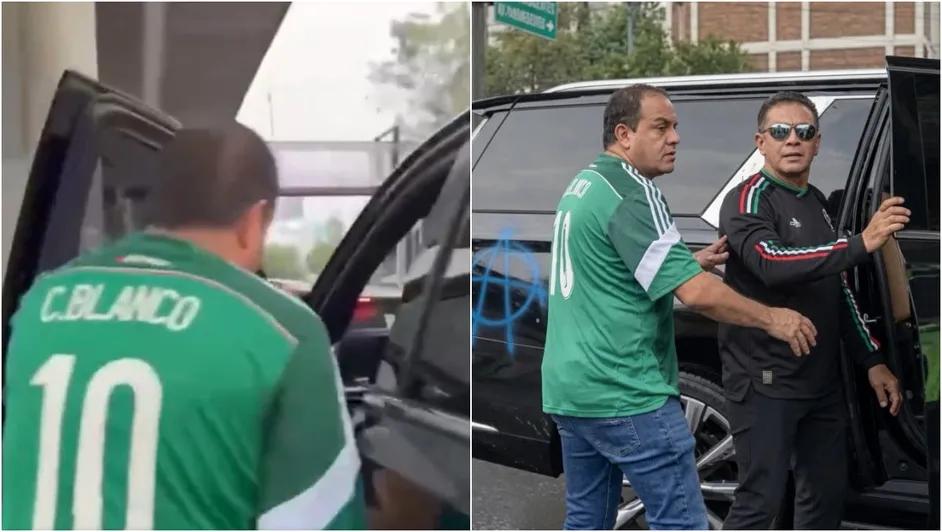 ENFRENTAN A CUAUHTÉMOC BLANCO EN PERIFÉRICO