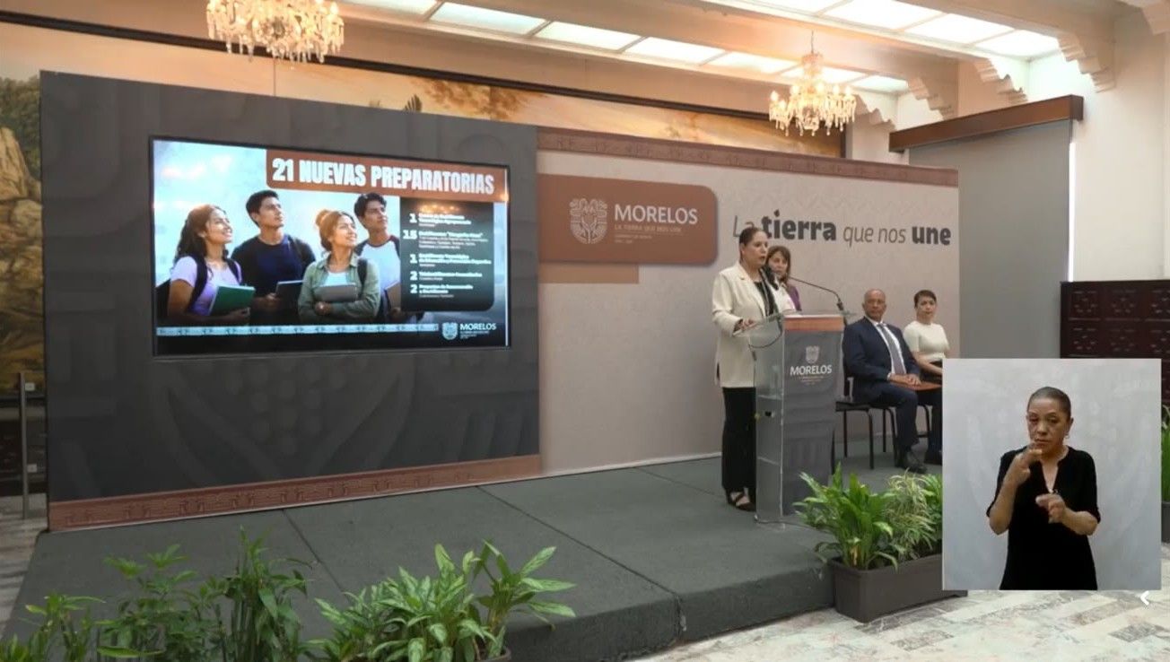 MORELOS ACELERA LA INVERSIÓN EDUCATIVA CON NUEVAS ESCUELAS, UNIVERSIDADES Y OBRAS ESTRATÉGICAS
