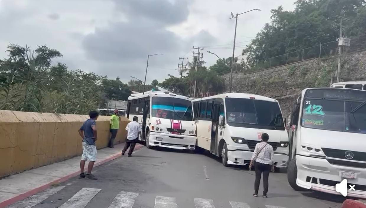AUMENTO AL TRANSPORTE EN MORELOS DESATA INDIGNACIÓN ENTRE USUARIOS
