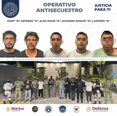 RESCATAN CON VIDA A MUJER PRIVADA DE SU LIBERTAD GRACIAS A OPERATIVO INTERINSTITUCIONAL EN LA ZONA SUR