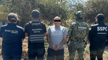 DETIENEN EN MORELOS A PRESUNTO ASESINO DE UNA FAMILIA ENTERA