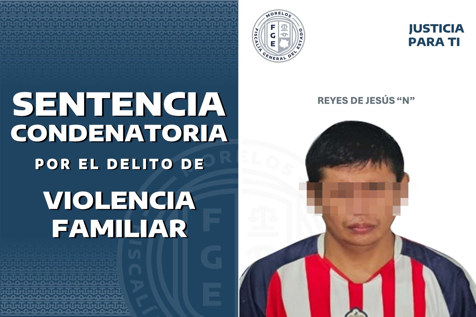 SENTENCIAN A UN HOMBRE POR VIOLENCIA FAMILIAR EN JOJUTLA