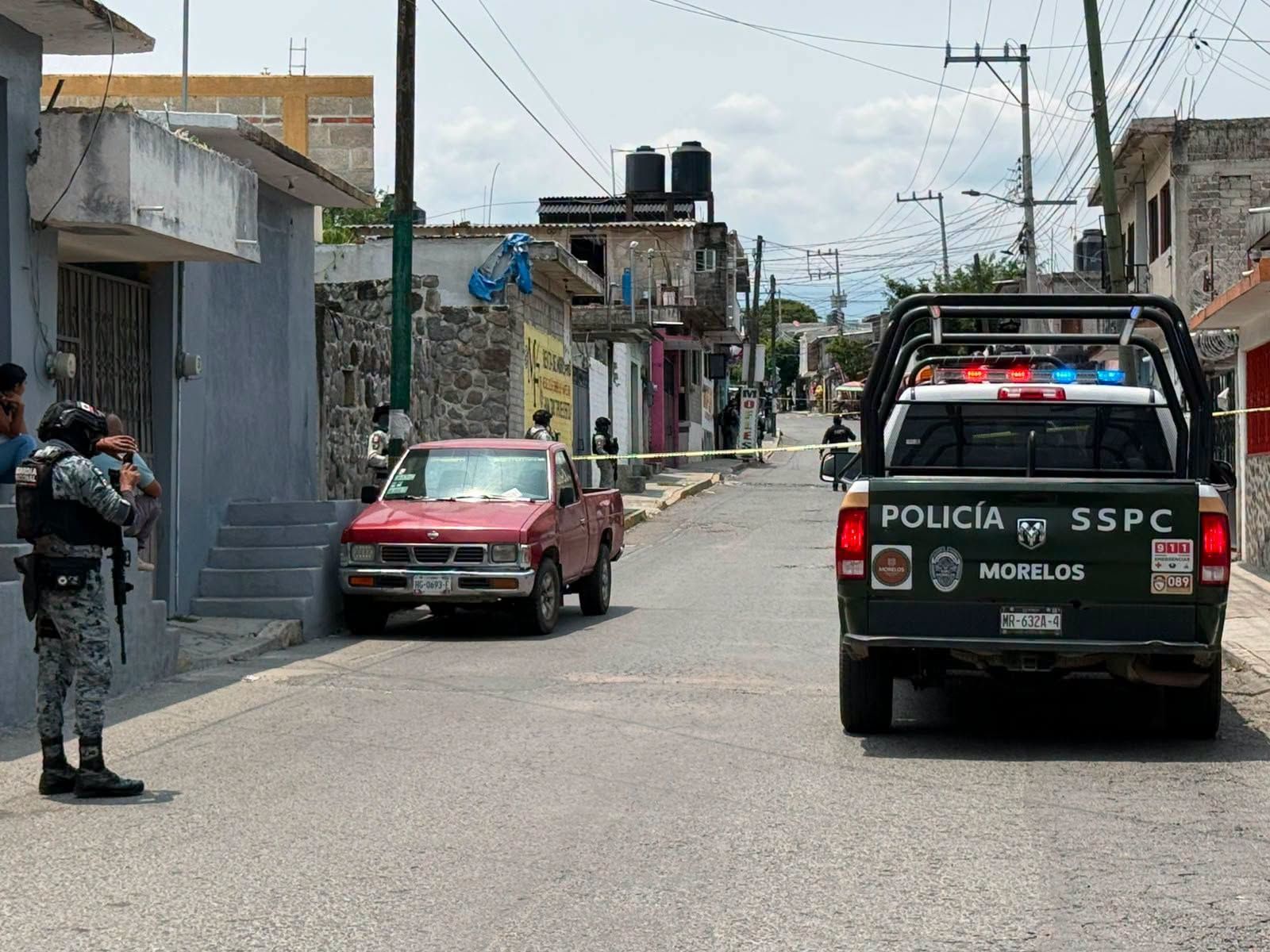 HECHOS VIOLENTOS EN TEMIXCO 