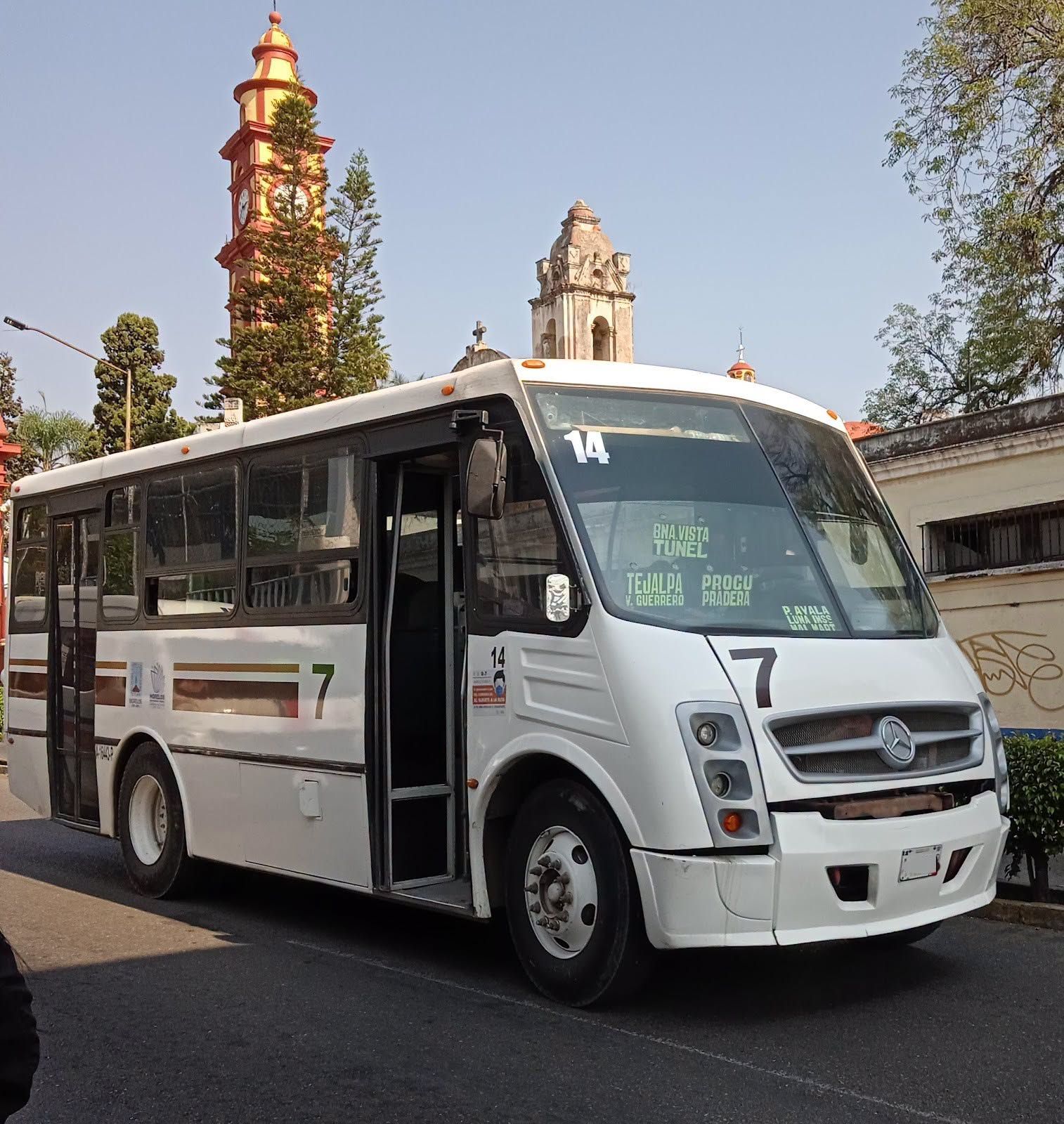 AUMENTO AL PASAJE SIN FECHA DE MODERNIZACIÓN