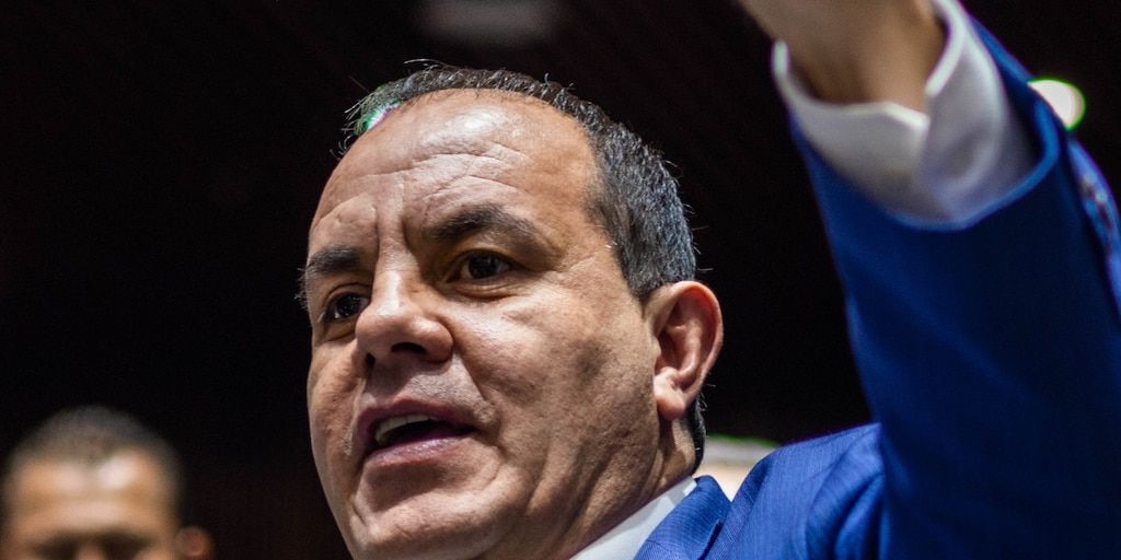 CUAUHTÉMOC BLANCO RESPALDA LA REFORMA ELECTORAL DE SHEINBAUM