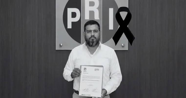 A 18 DÍAS DE LAS ELECCIONES, ASESINAN A DIRIGENTE DEL PRI