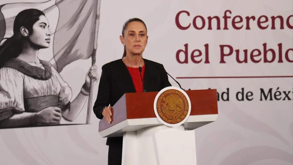 SHEINBAUM REVELA QUE DENUNCIAS CIUDADANAS DESTAPARON RED CRIMINAL EN MUNICIPIOS DE MORELOS