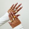 02 Light Gold Ring Set