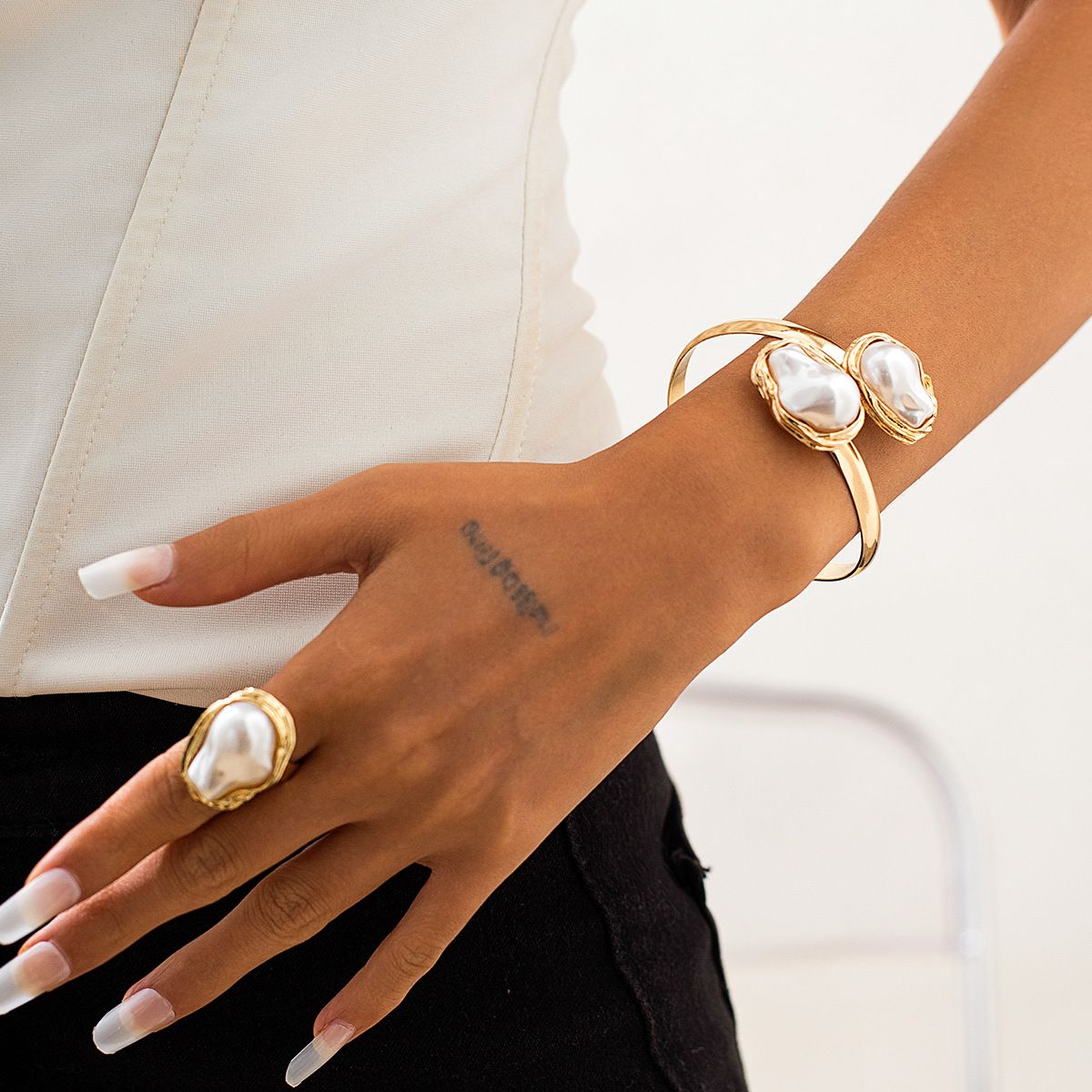 Color Bracelet + Ring