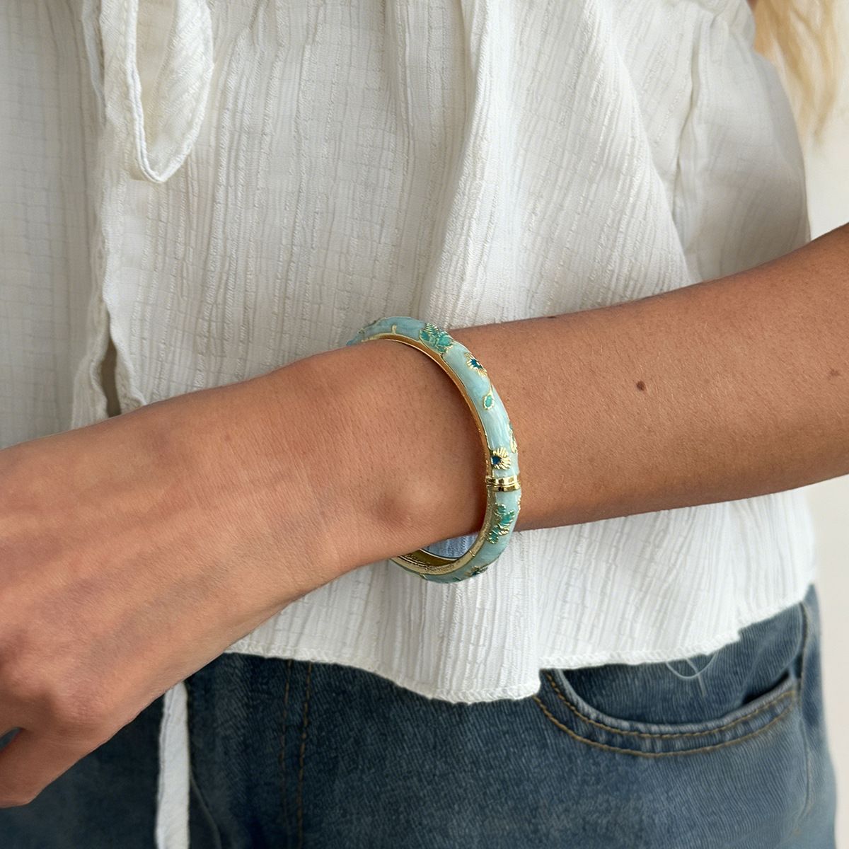 Gold + Blue