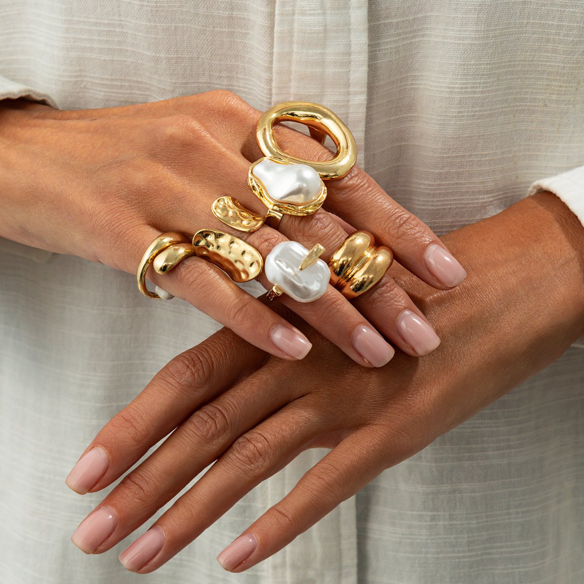 Light Gold 6-Piece Set