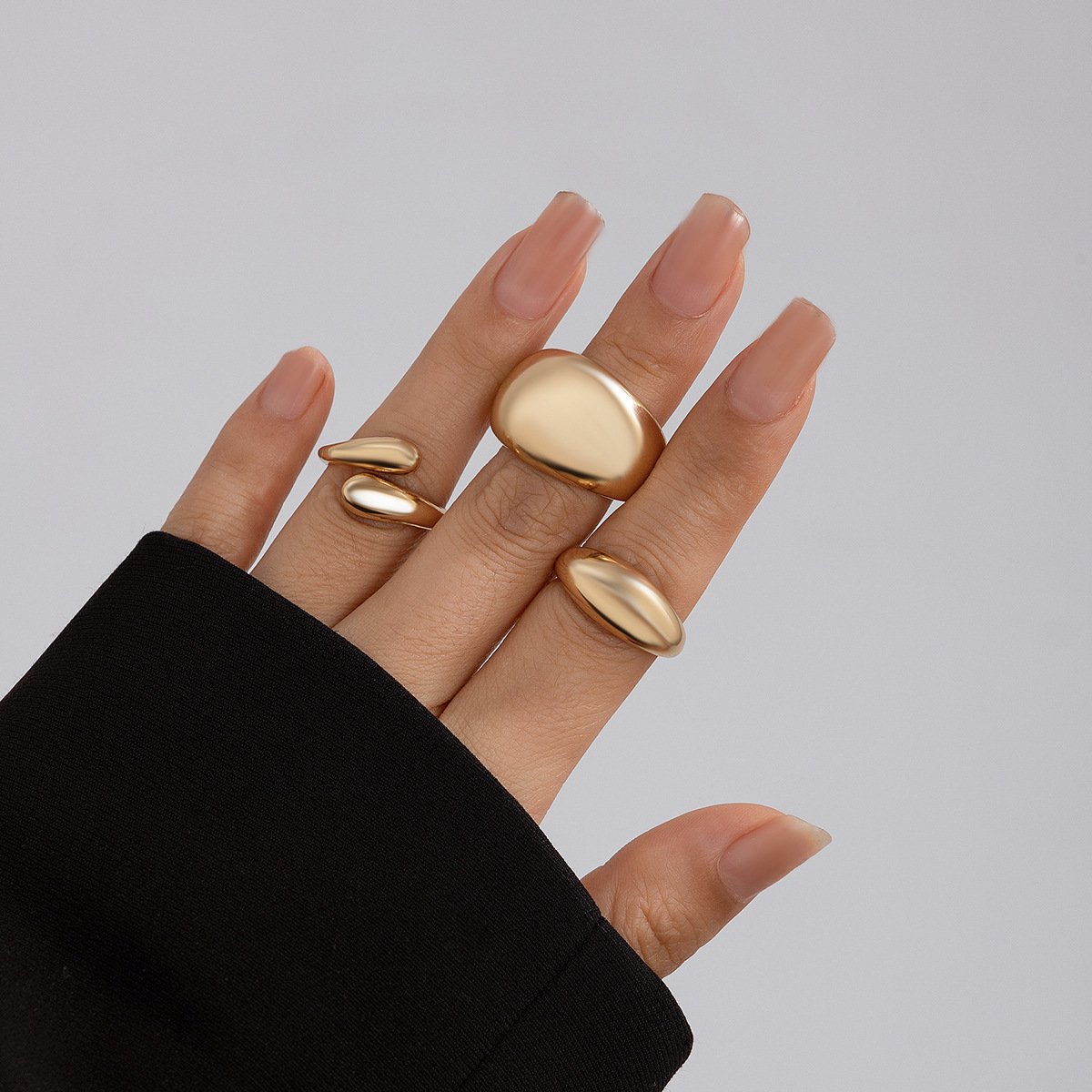 01 Light Gold 3-Piece Set
