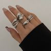 Ring - White Gold 4-Piece Set