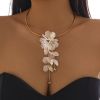 Golden necklace