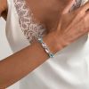 03 White K+ Colored Diamond Bracelet