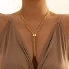 03 Golden Necklace
