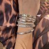 White K Bracelet Set