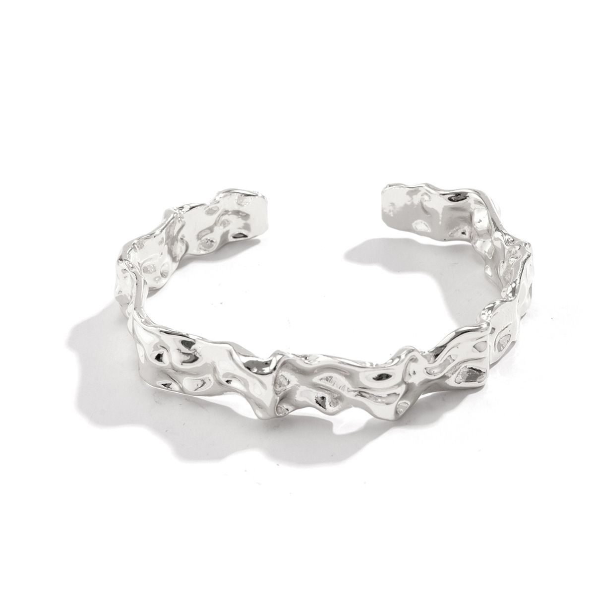 04 White K Bracelet