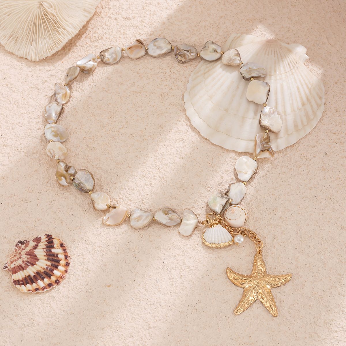 01 Golden Necklace