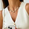 Golden necklace