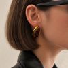 02 Gold + Amber Earrings