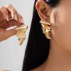 Golden Earrings (Pair)