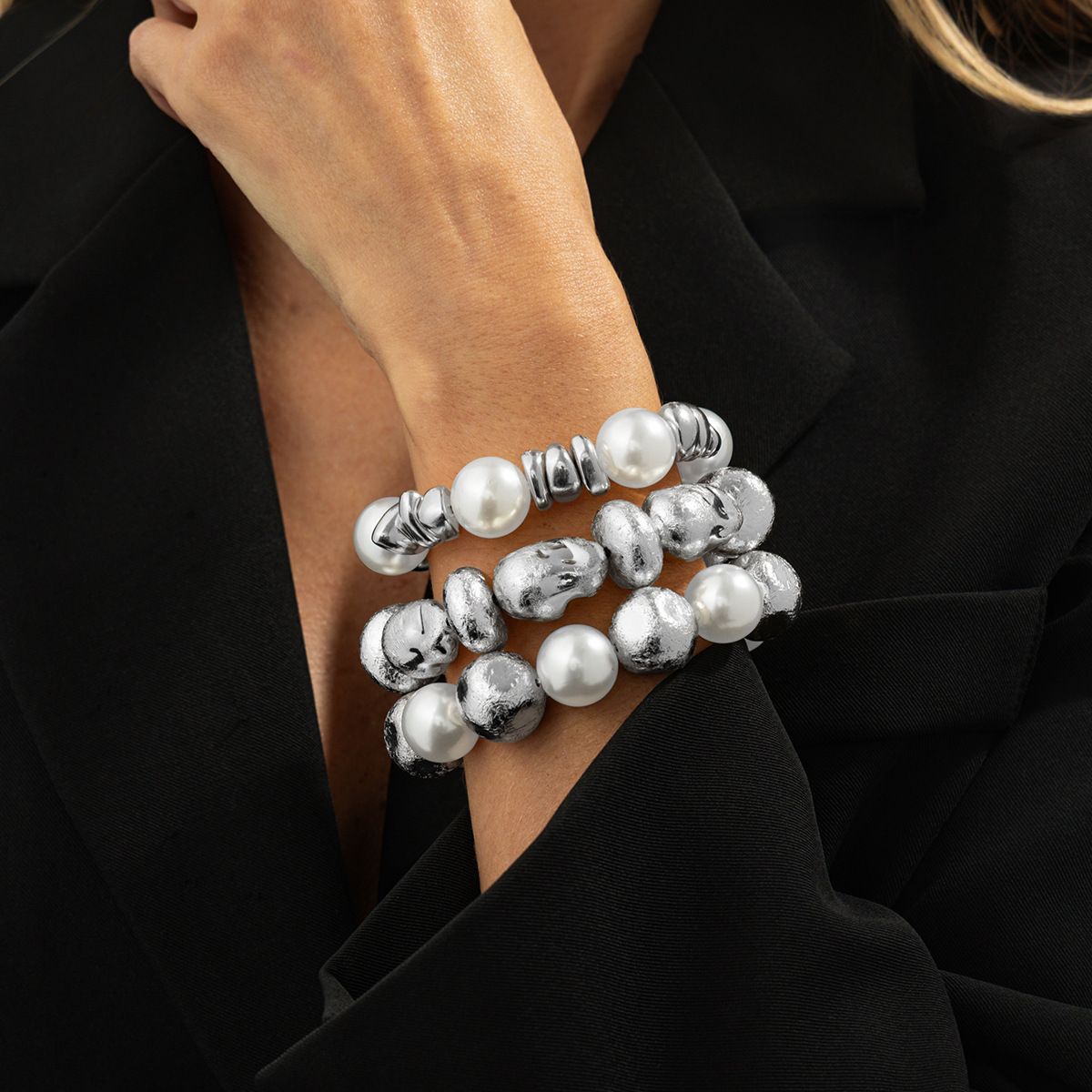 02 Silver Bracelet
